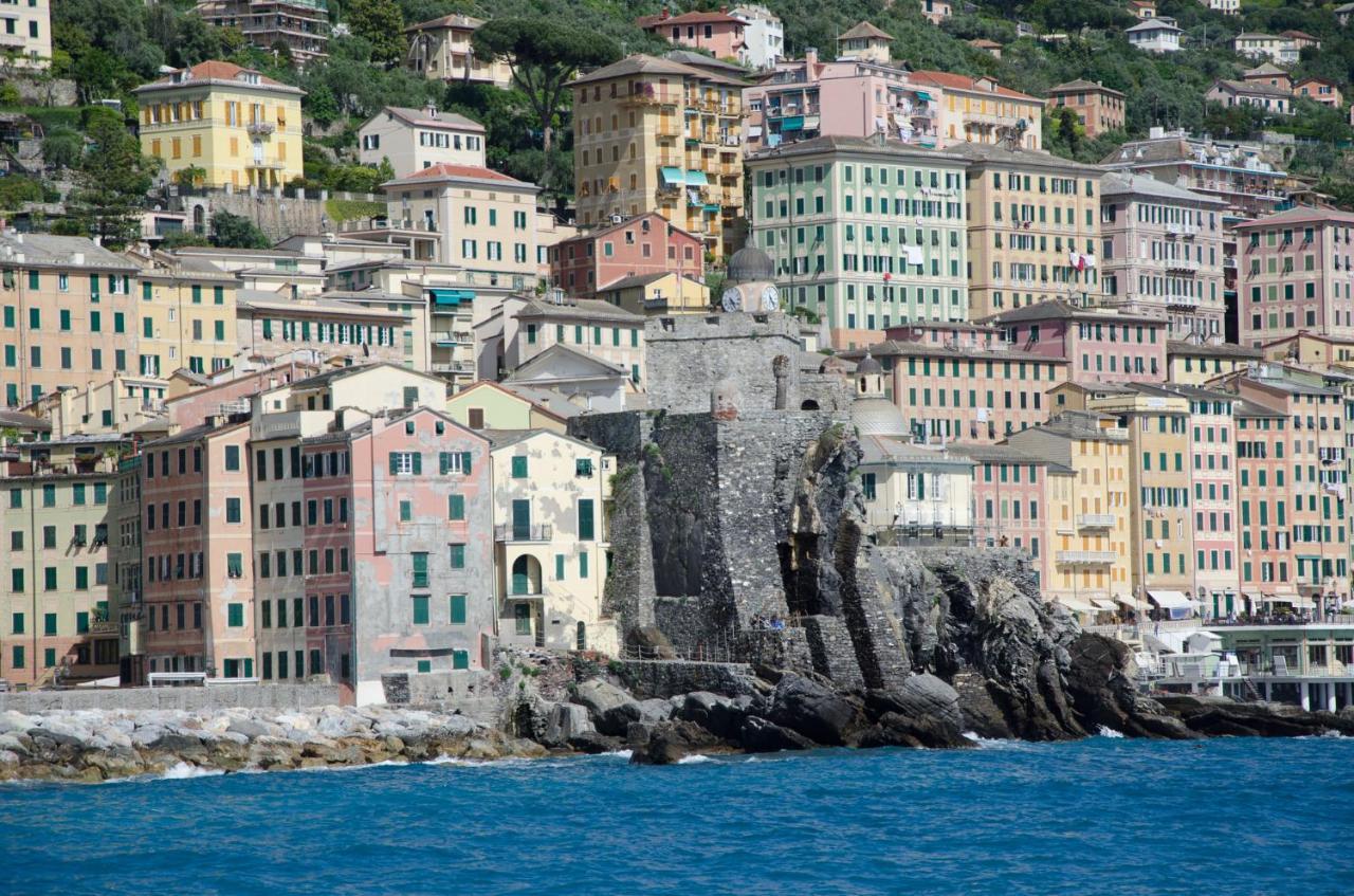 Appartamento Malolo Camogli Esterno foto